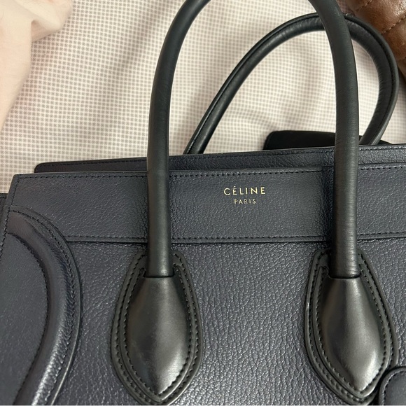 Celine Micro Luggage Tote - Picture 3 of 3
